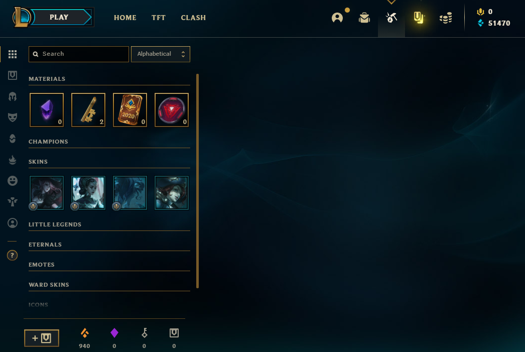 Аккаунт №1385 EUW