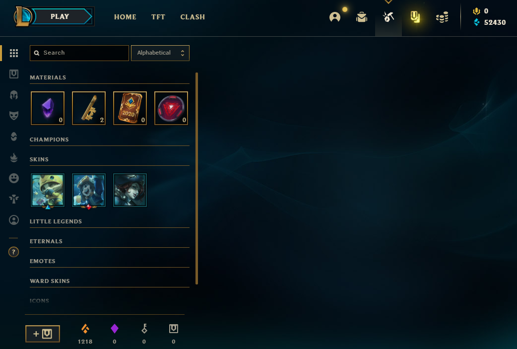 Аккаунт №1386 EUW