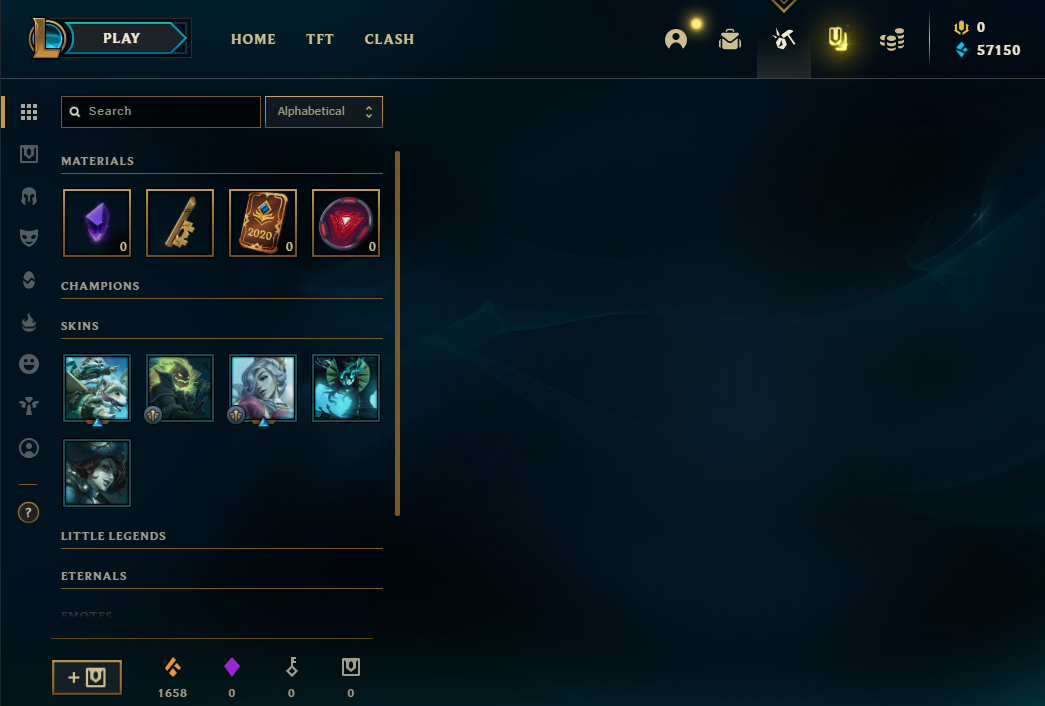 Аккаунт №1396 EUW