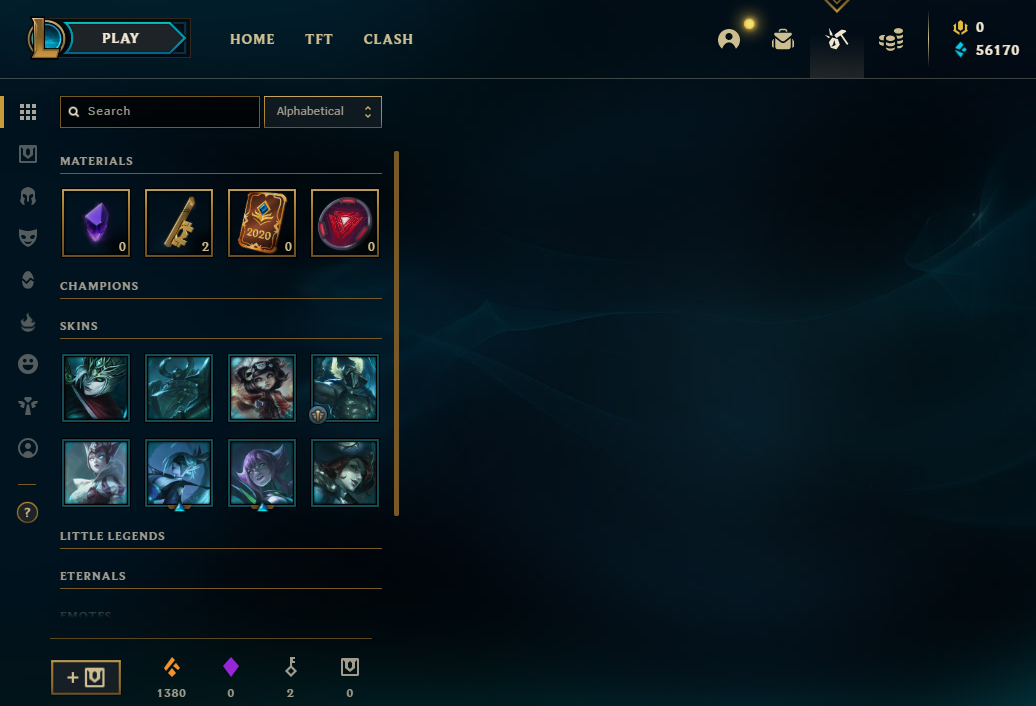 Аккаунт №1403 EUW
