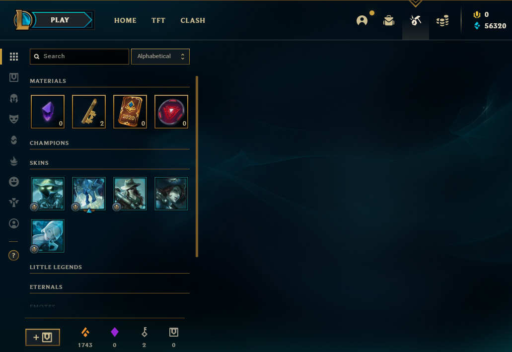 Аккаунт №1404 EUW