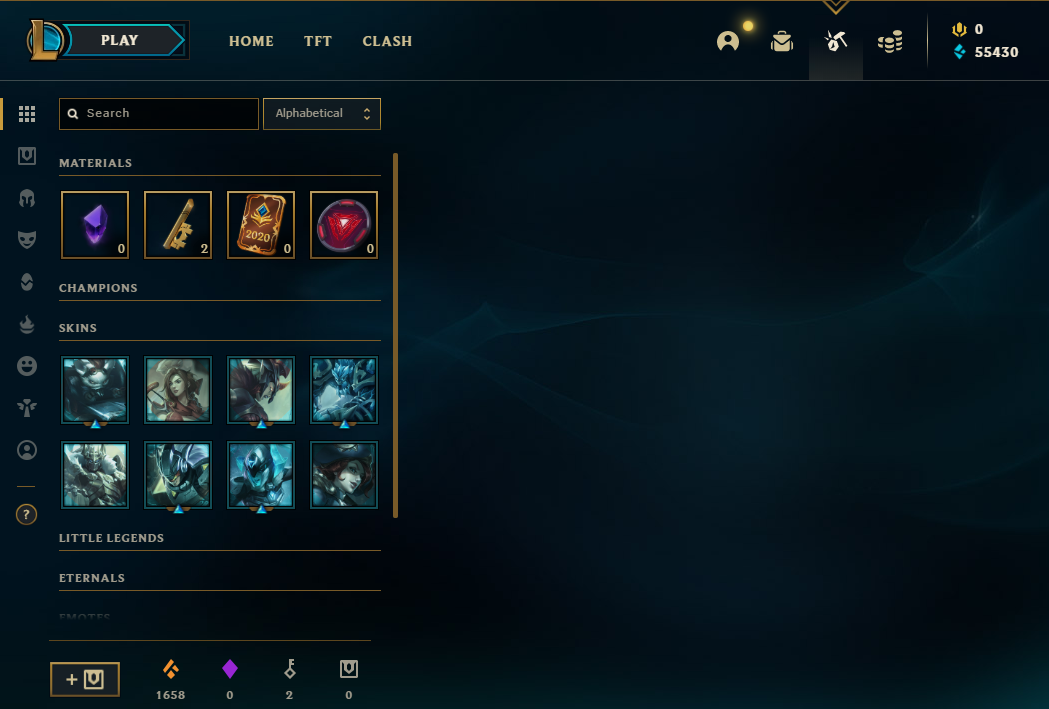 Аккаунт №1405 EUW
