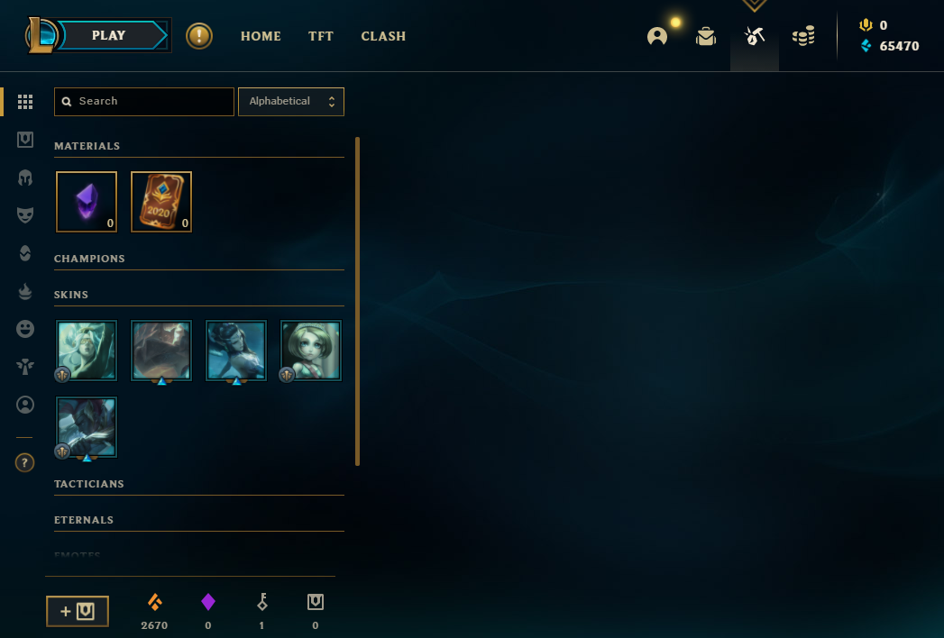Аккаунт №1406 EUW