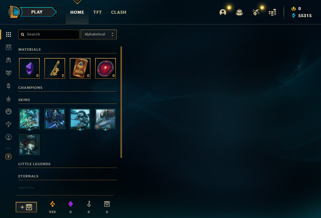 Аккаунт №1413 EUW