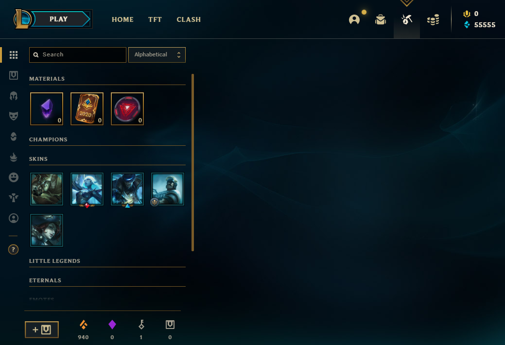 Аккаунт №1414 EUW