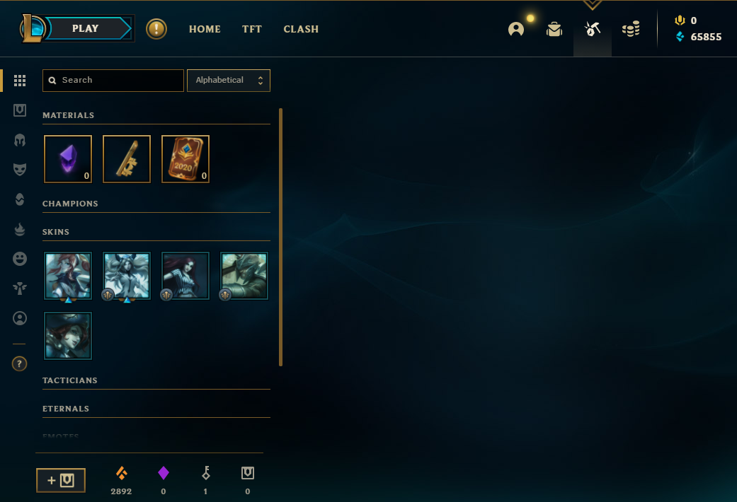 Аккаунт №1415 EUW
