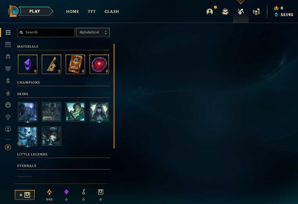 Аккаунт №1416 EUW