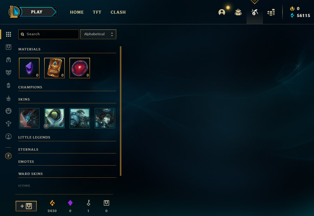 Аккаунт №1420 EUW