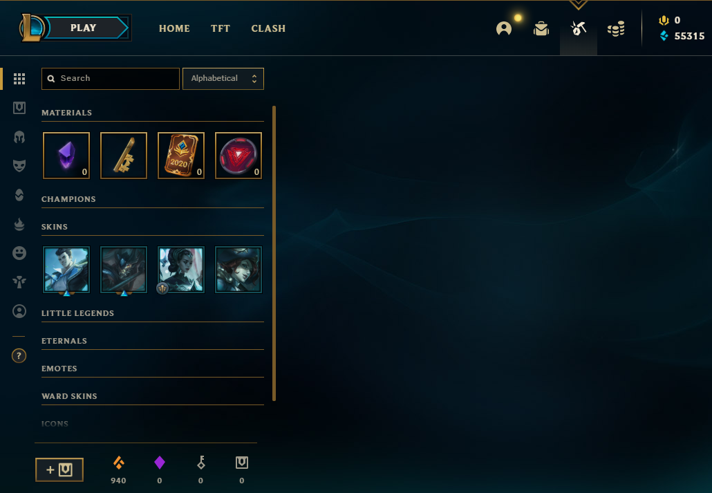 Аккаунт №1421 EUW