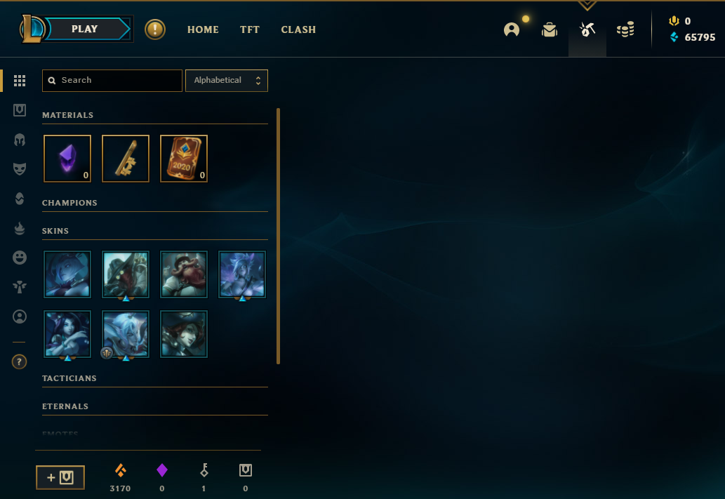 Аккаунт №1422 EUW