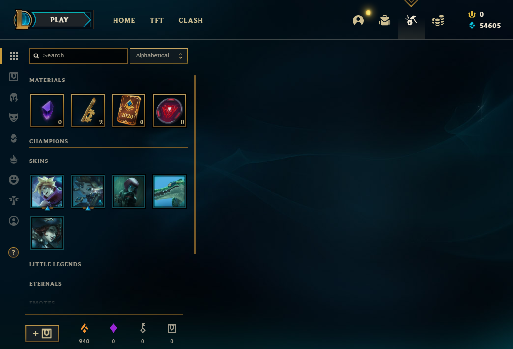 Аккаунт №1425 EUW