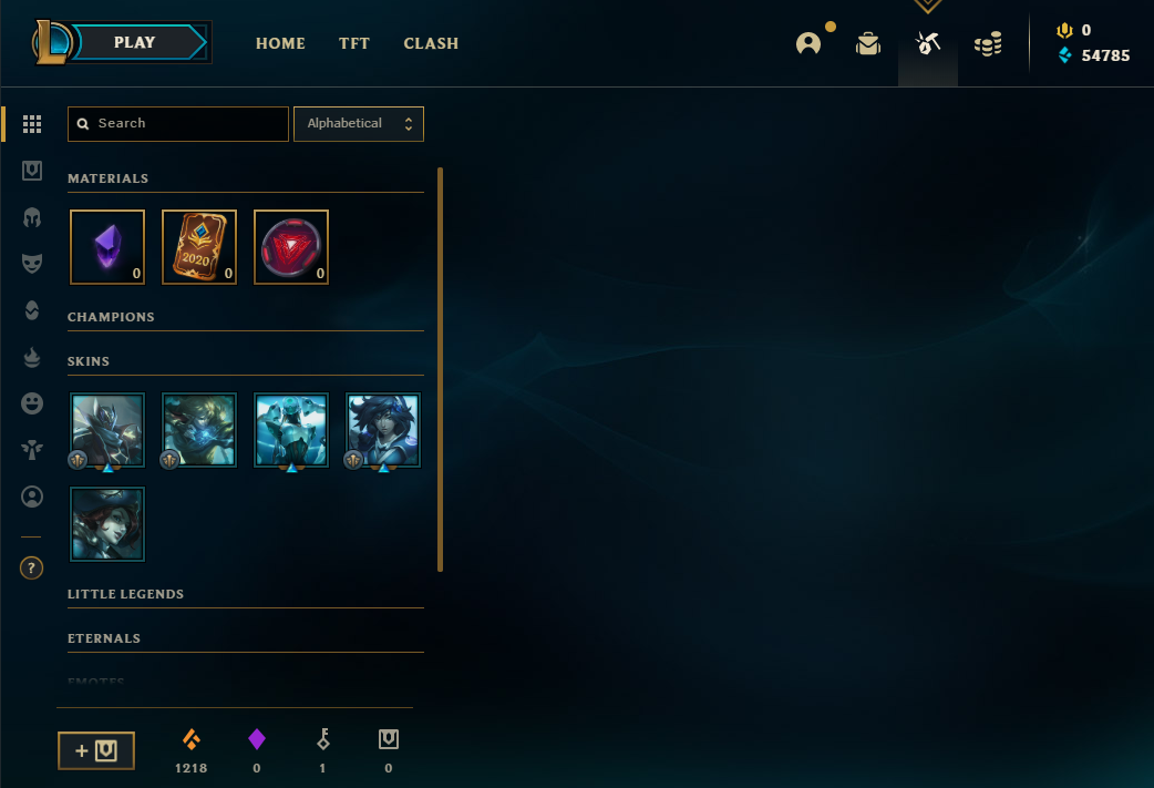 Аккаунт №1426 EUW