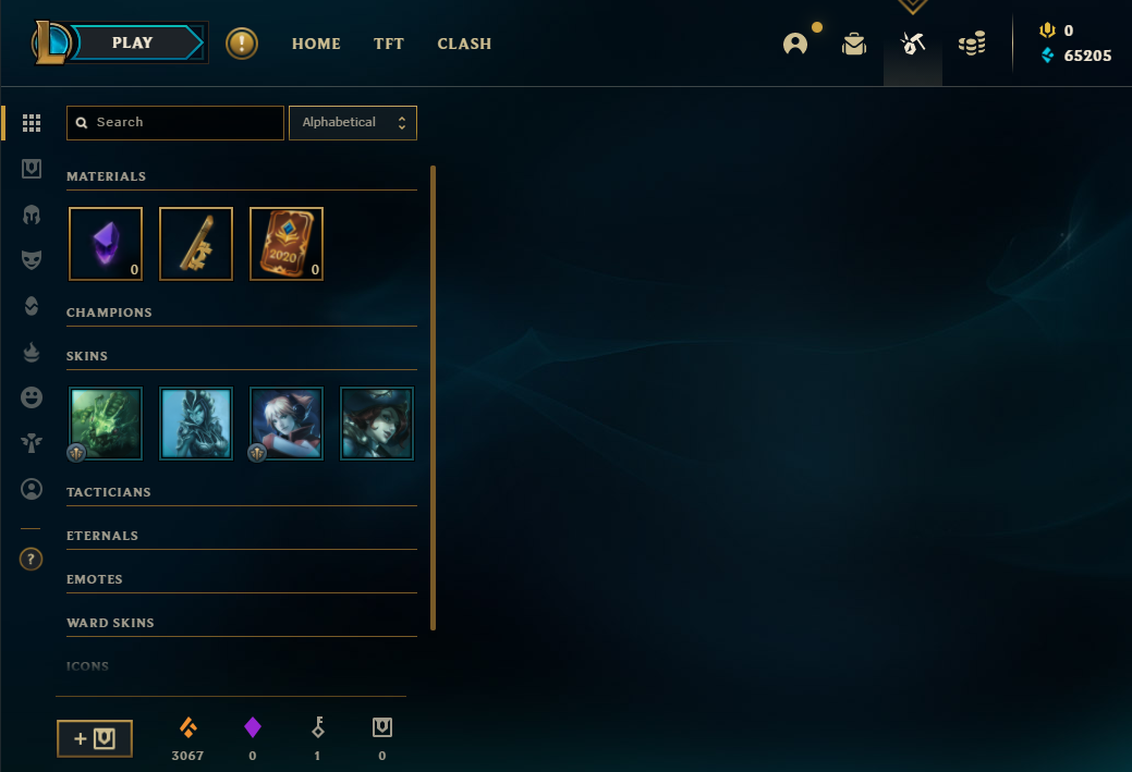 Аккаунт №1427 EUW