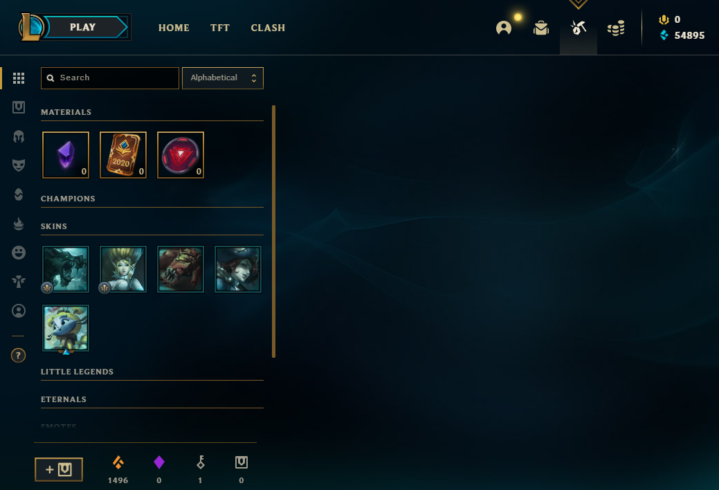 Аккаунт №1431 EUW