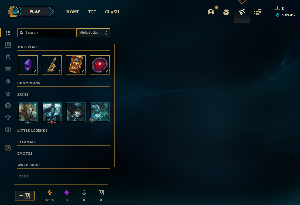 Аккаунт №1432 EUW