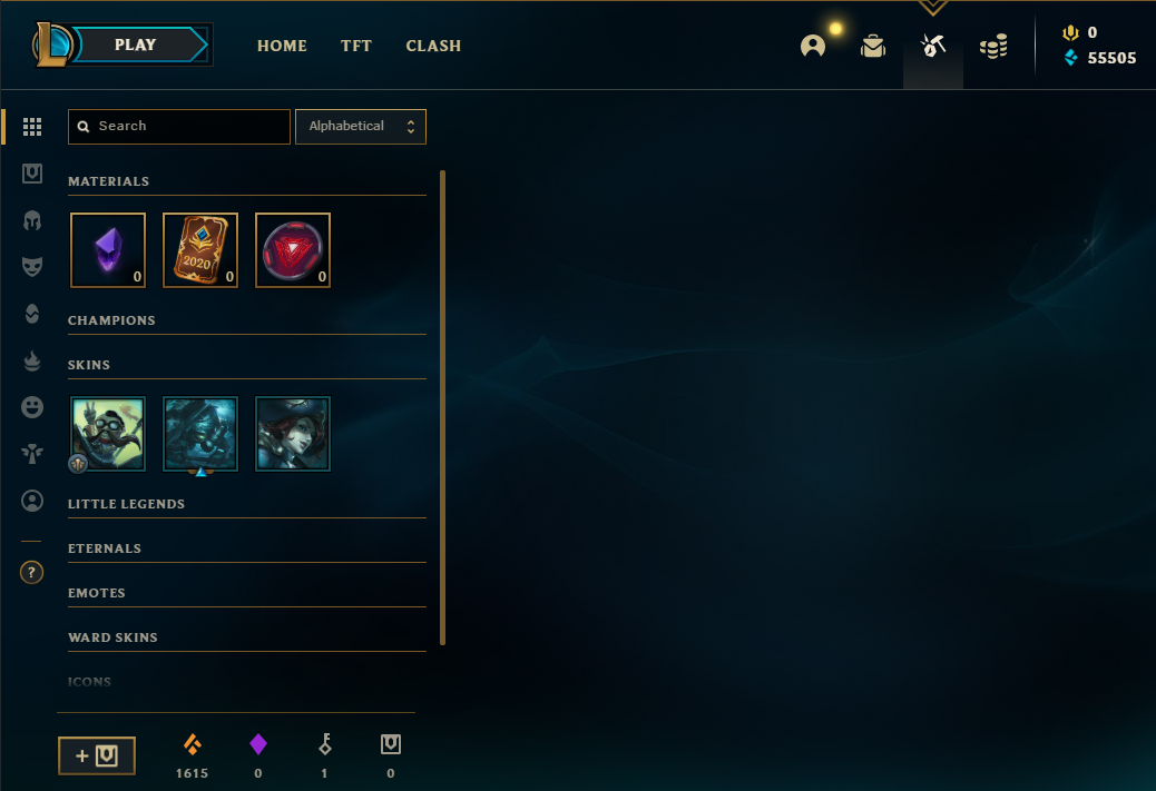 Аккаунт №1433 EUW