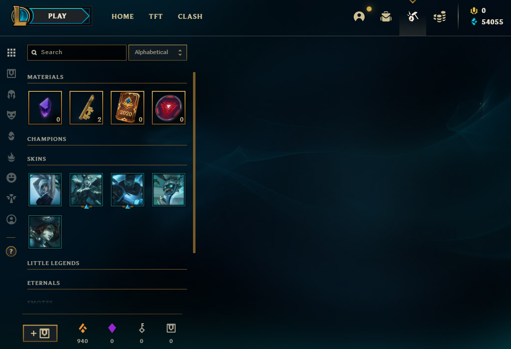 Аккаунт №1434 EUW