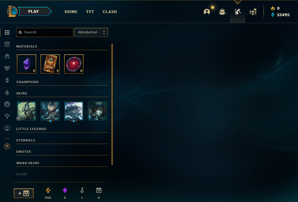 Аккаунт №1435 EUW