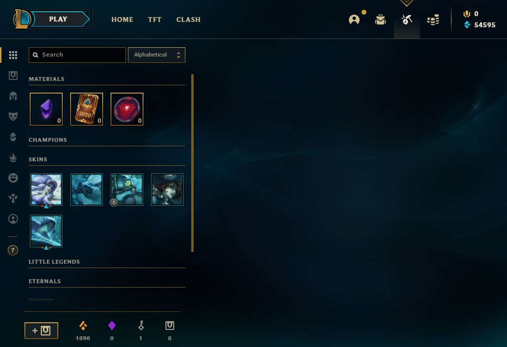Аккаунт №1436 EUW