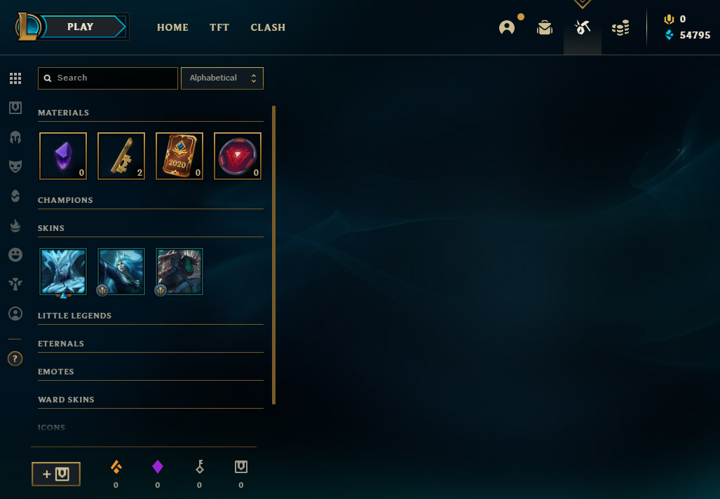 Аккаунт №1437 EUW