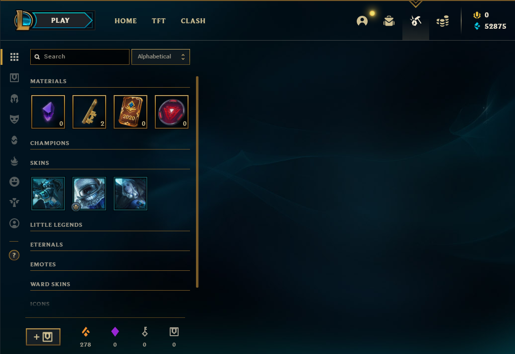 Аккаунт №1438 EUW