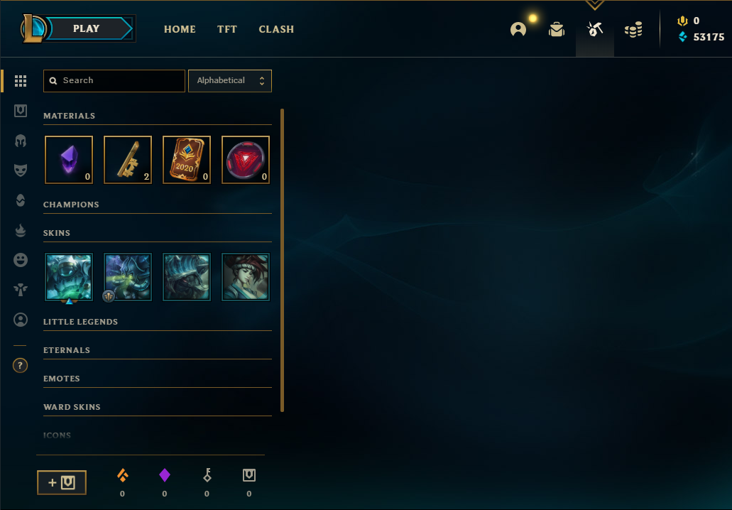 Аккаунт №1441 EUW
