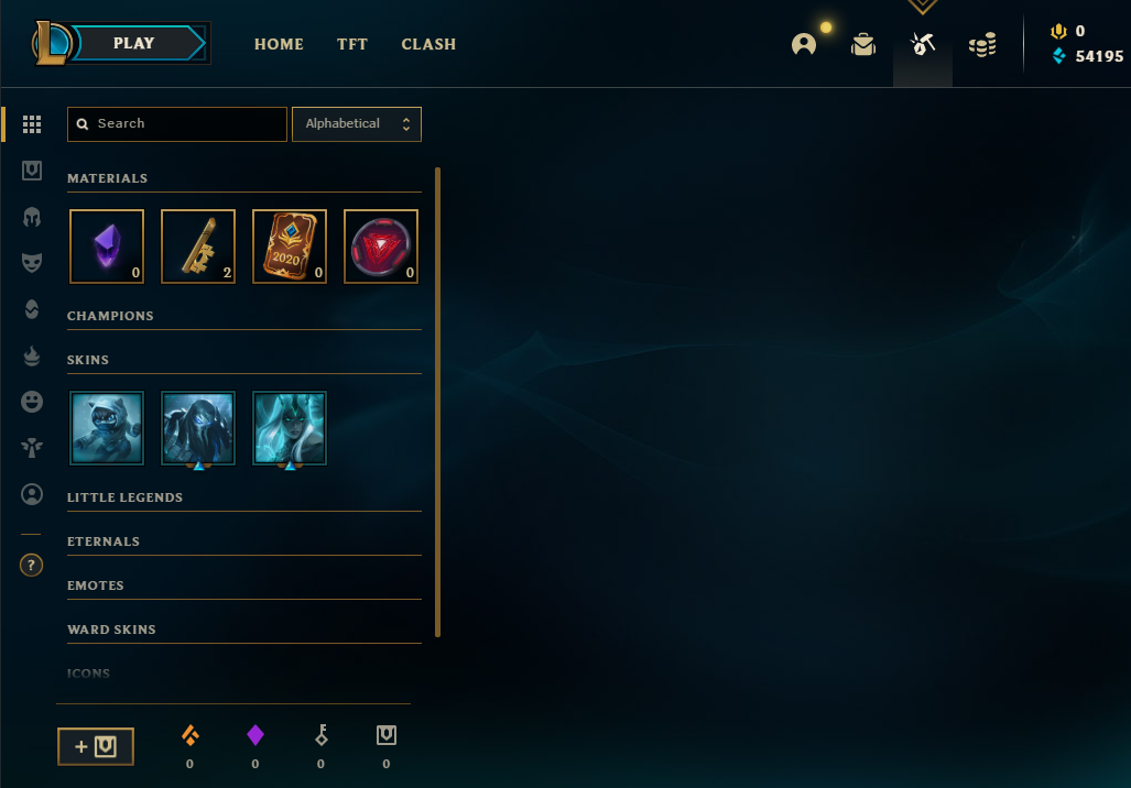 Аккаунт №1444 EUW