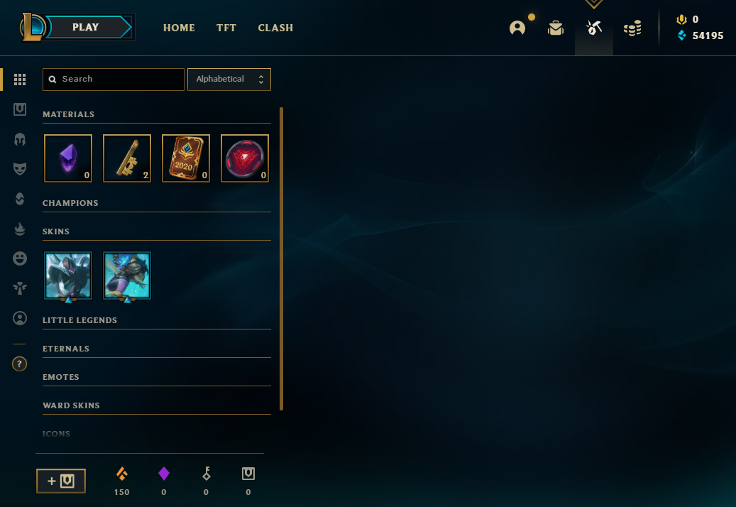 Аккаунт №1445 EUW