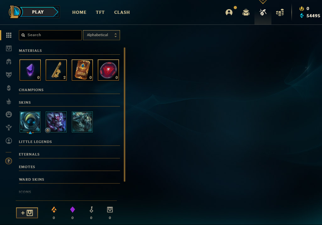 Аккаунт №1447 EUW