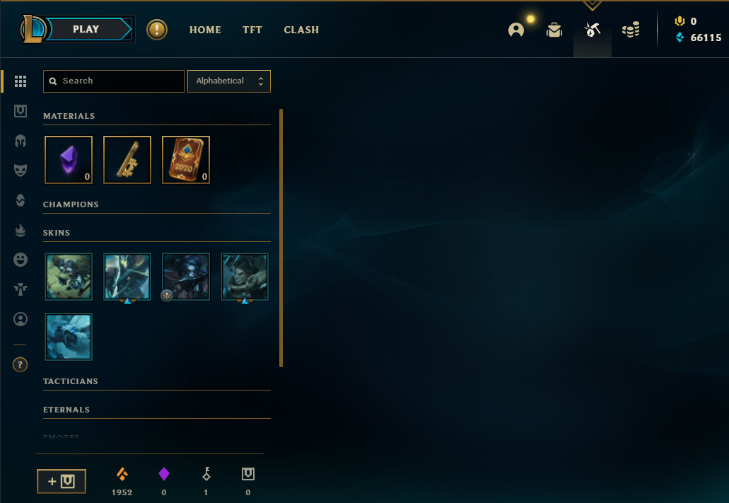 Аккаунт №1450 EUW