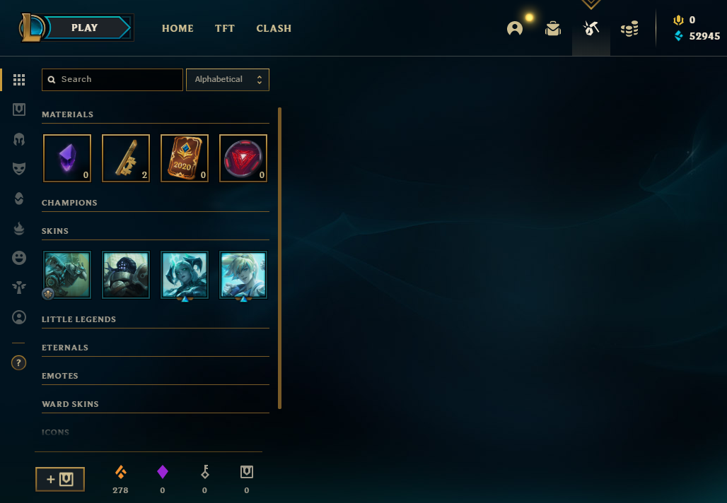 Аккаунт №1453 EUW