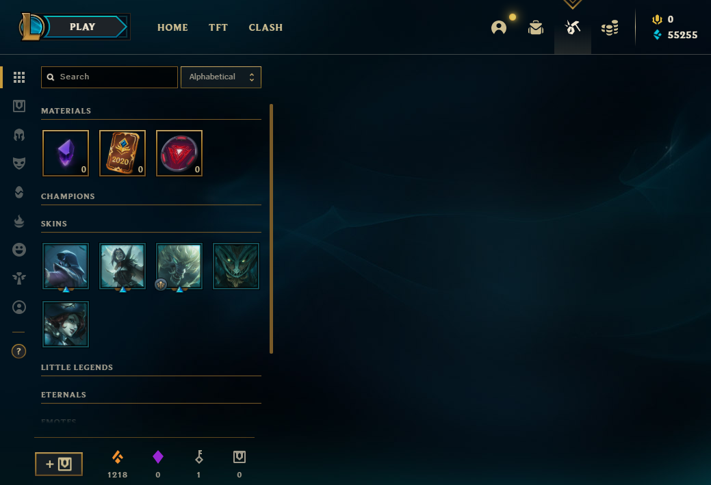 Аккаунт №1454 EUW