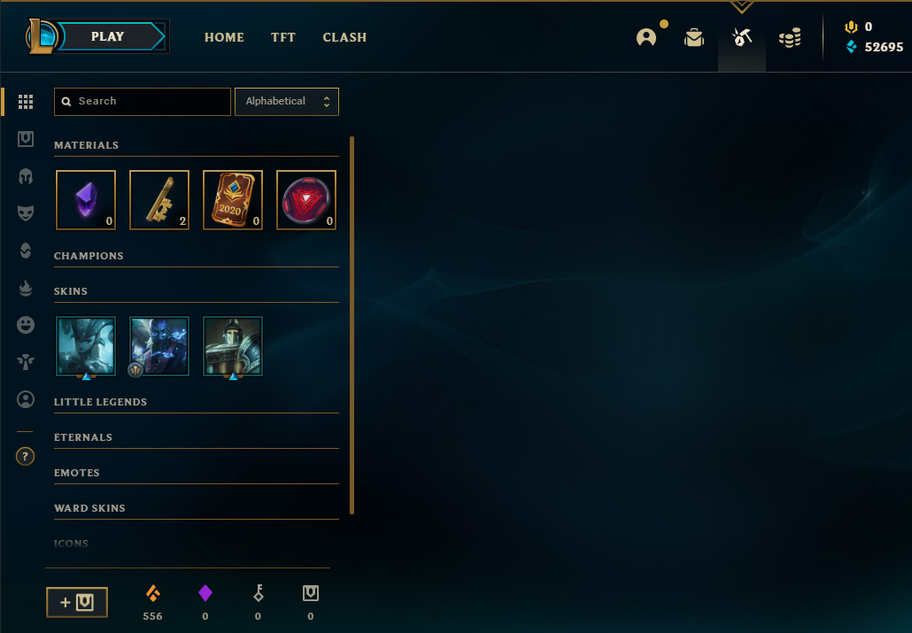 Аккаунт №1455 EUW