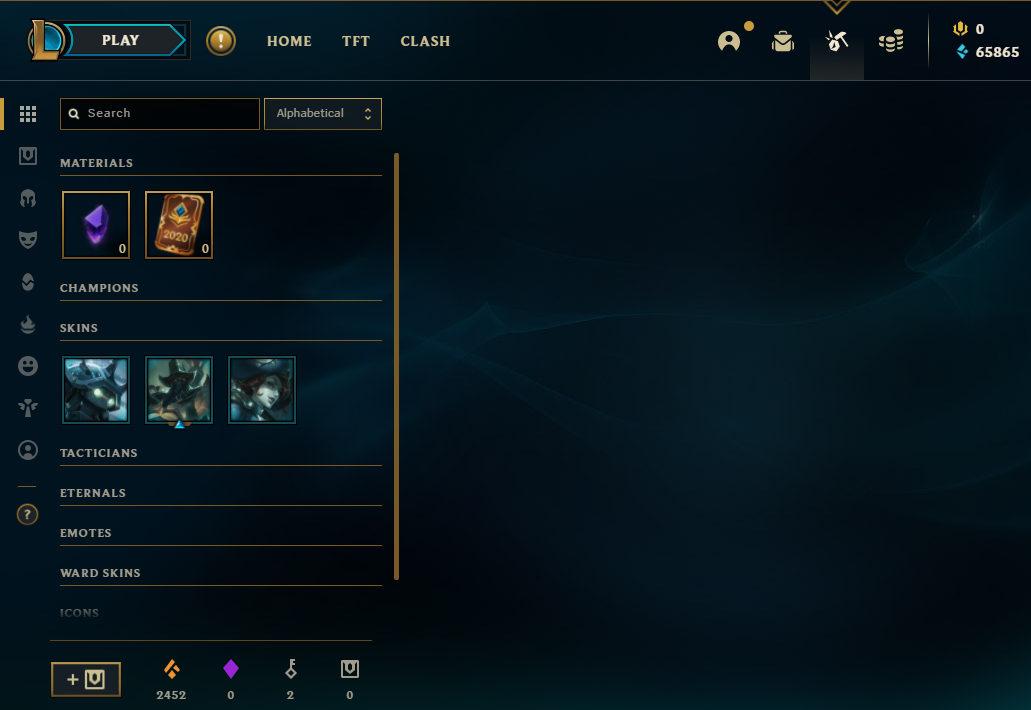 Аккаунт №1456 EUW