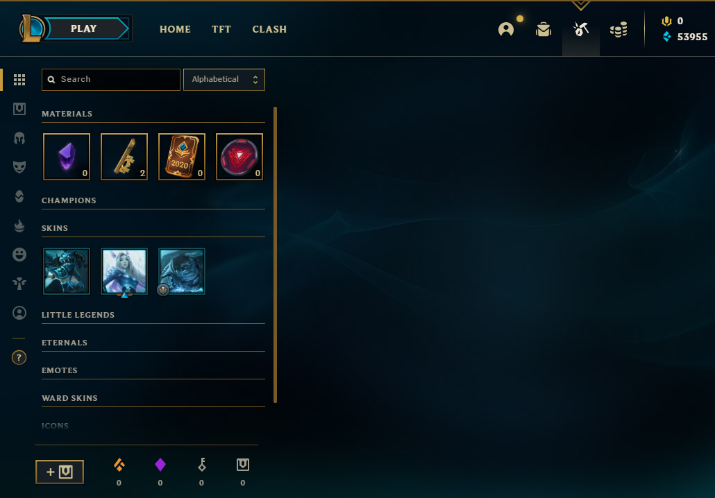 Аккаунт №1457 EUW