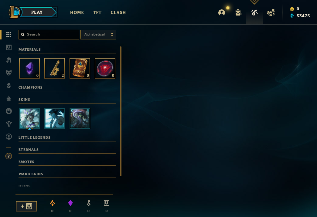 Аккаунт №1458 EUW