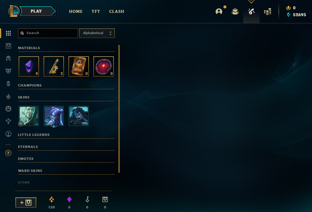 Аккаунт №1459 EUW