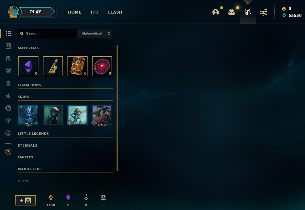 Аккаунт №1672 EUW