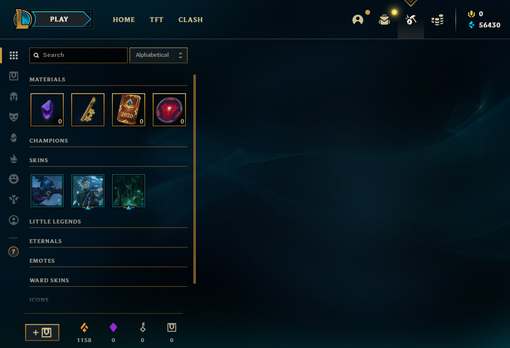 Аккаунт №1673 EUW