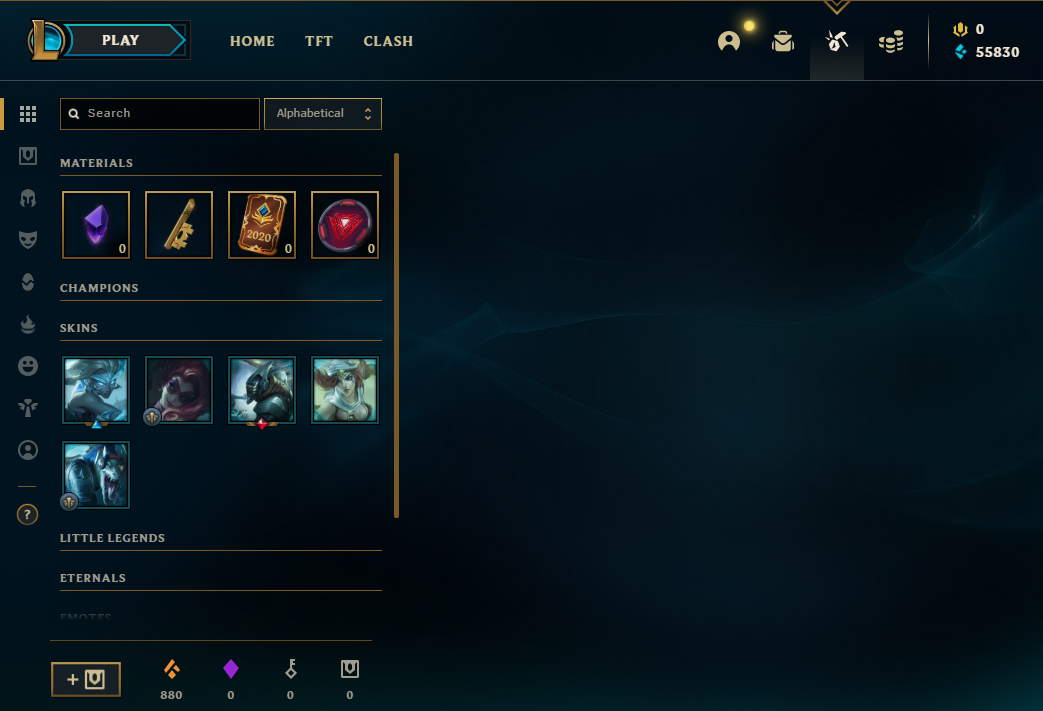 Аккаунт №1674 EUW