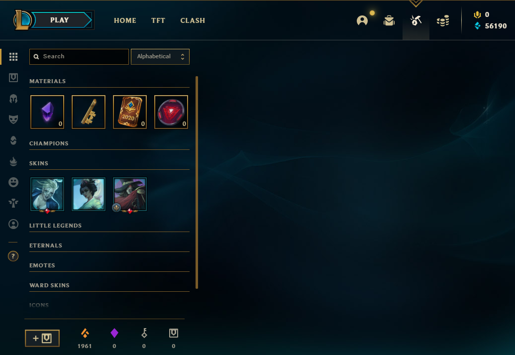 Аккаунт №1676 EUW