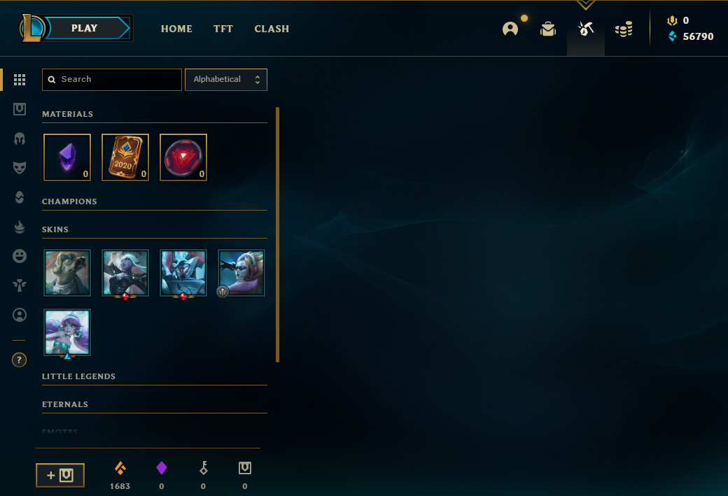 Аккаунт №1677 EUW