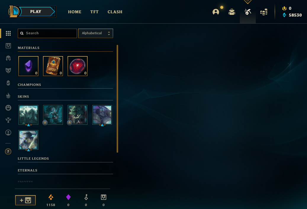 Аккаунт №1678 EUW