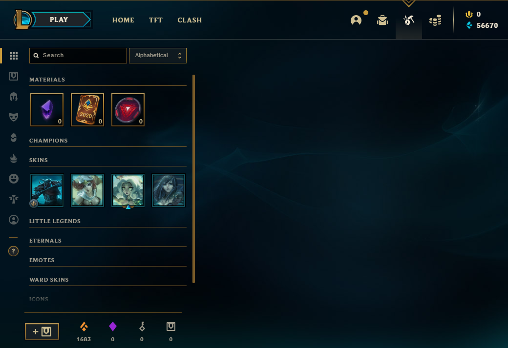Аккаунт №1679 EUW
