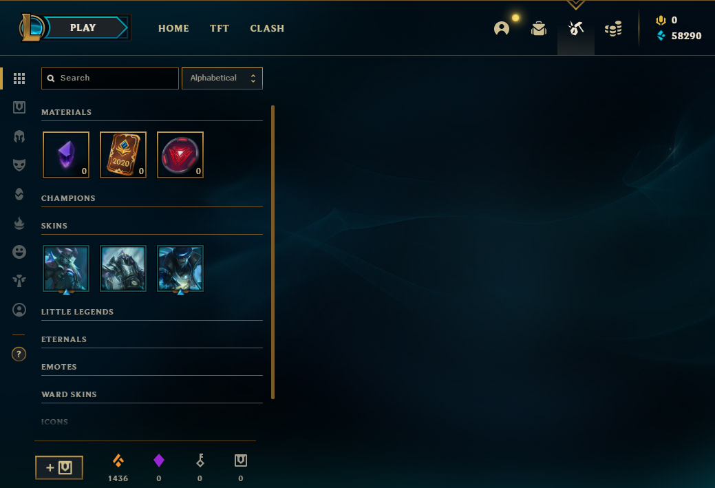 Аккаунт №1681 EUW