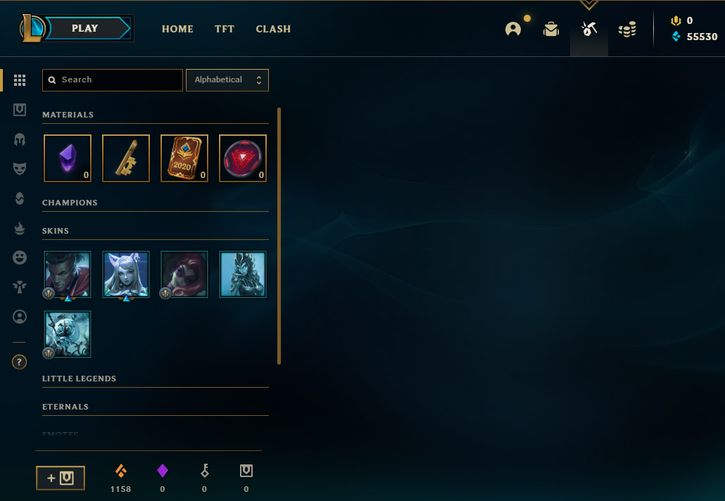 Аккаунт №1682 EUW