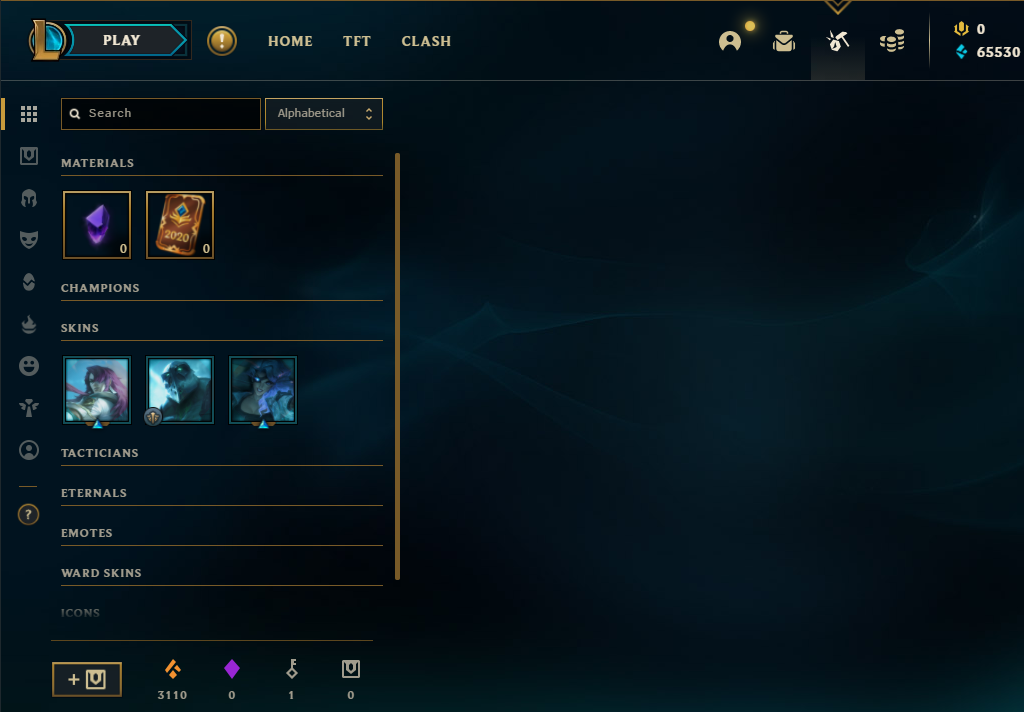 Аккаунт №1683 EUW