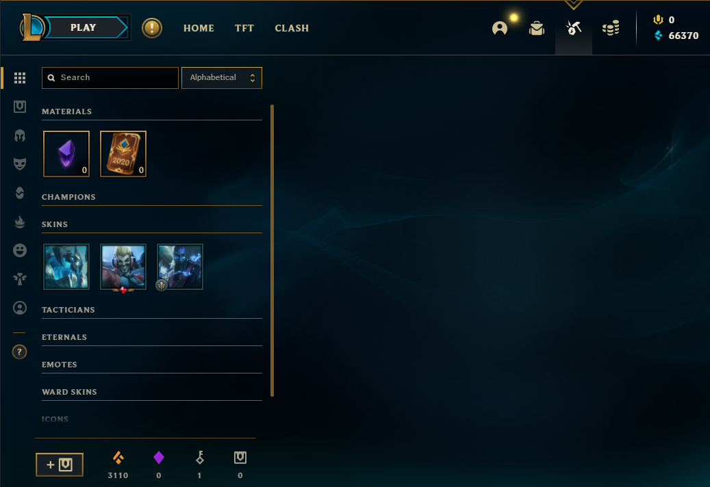 Аккаунт №1684 EUW