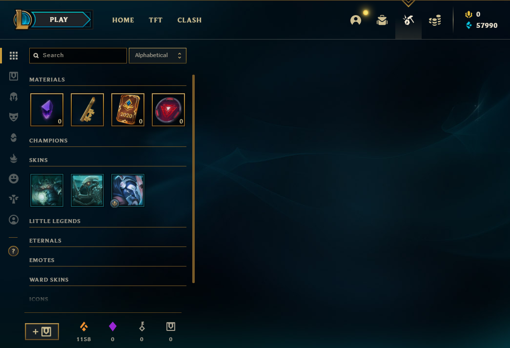 Аккаунт №1685 EUW