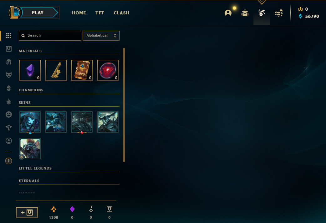Аккаунт №1686 EUW